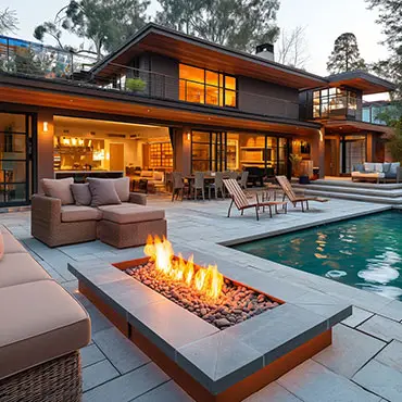 Firepit & Fire Place